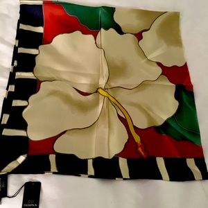 New With Tags - Jim Thompson Silk Scarf